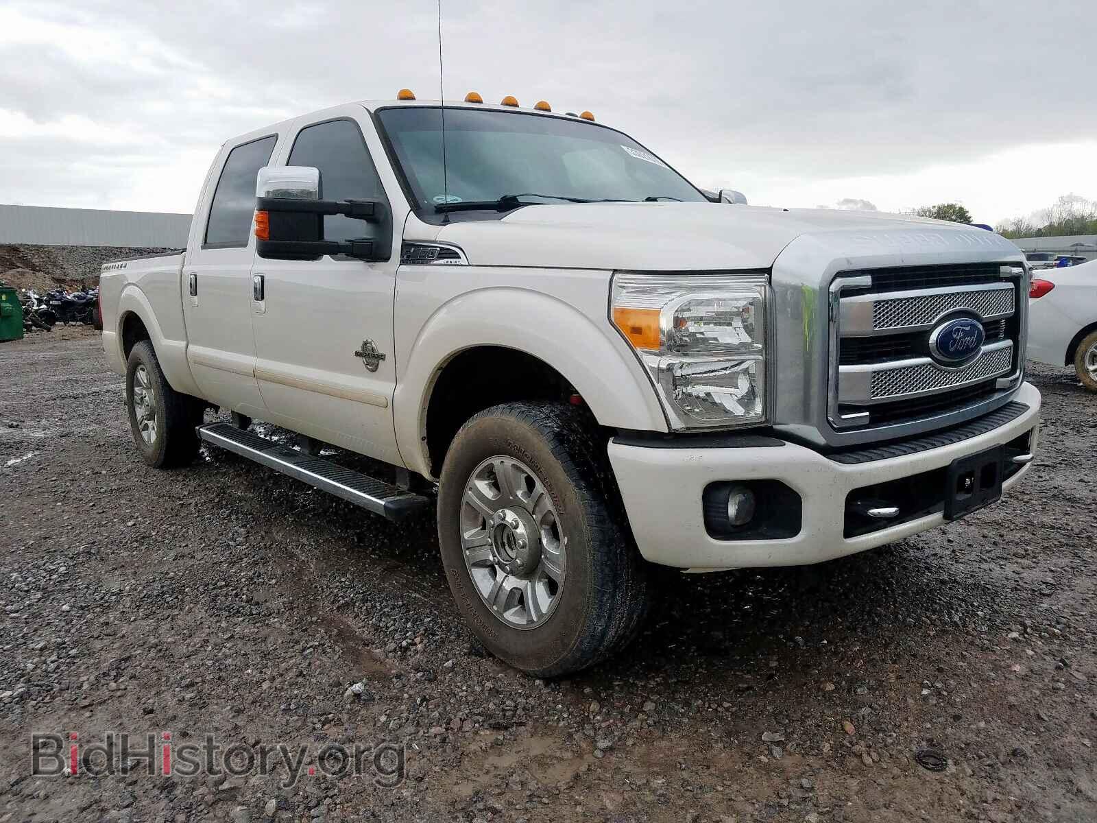 Photo 1FT7W2BT3FEC08482 - FORD F250 2015