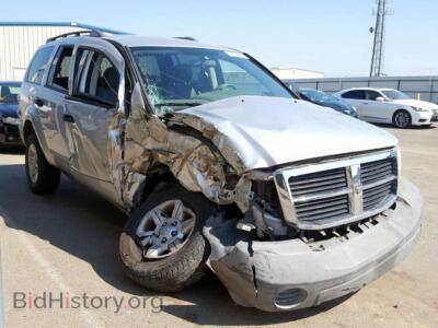 2008 Dodge DURANGO Durango SX, серебристый — VIN 1D8HD38K28F116759, Copart