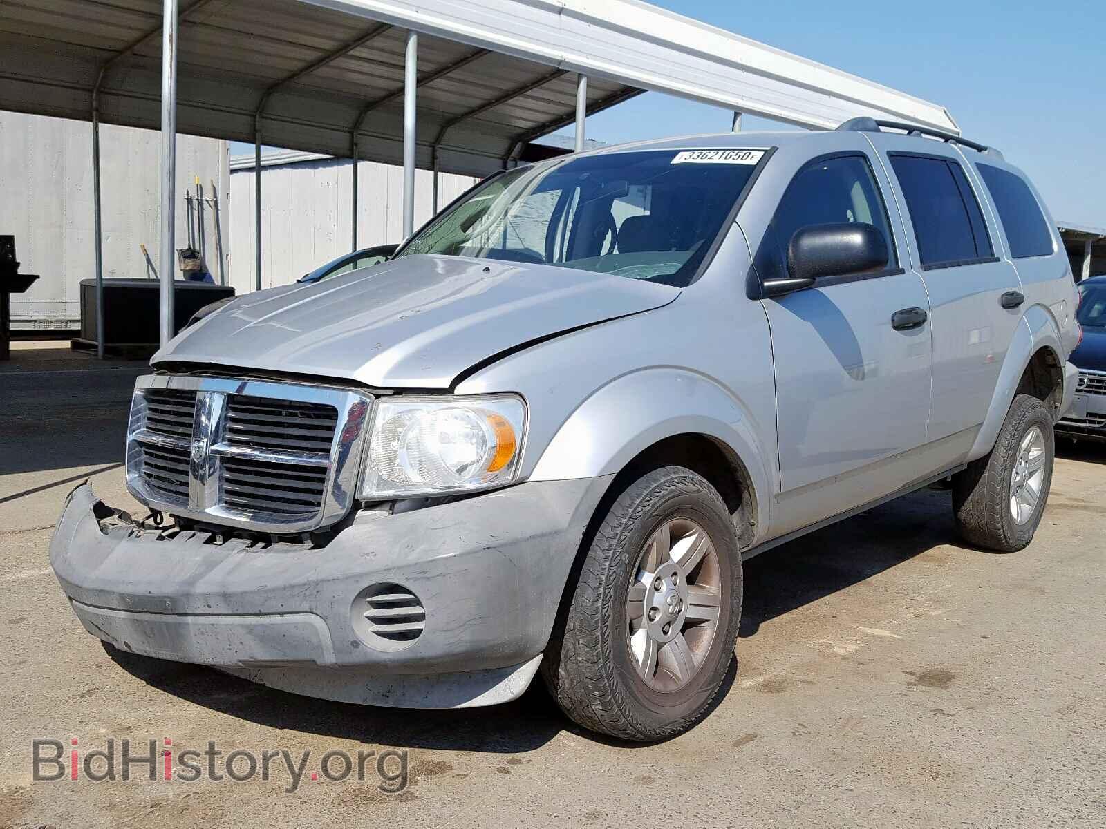2008 DODGE DURANGO - VIN: 1D8HD38K28F116759 - Photo 2