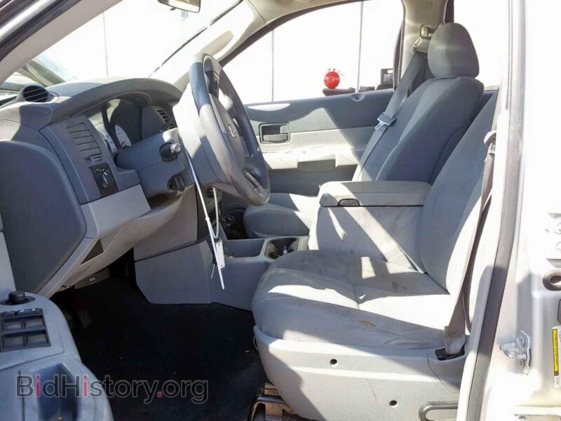 2008 Dodge DURANGO (VIN 1D8HD38K28F116759) — фото 5 из 10