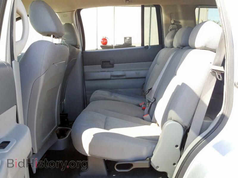2008 Dodge DURANGO (VIN 1D8HD38K28F116759) — фото 6 из 10