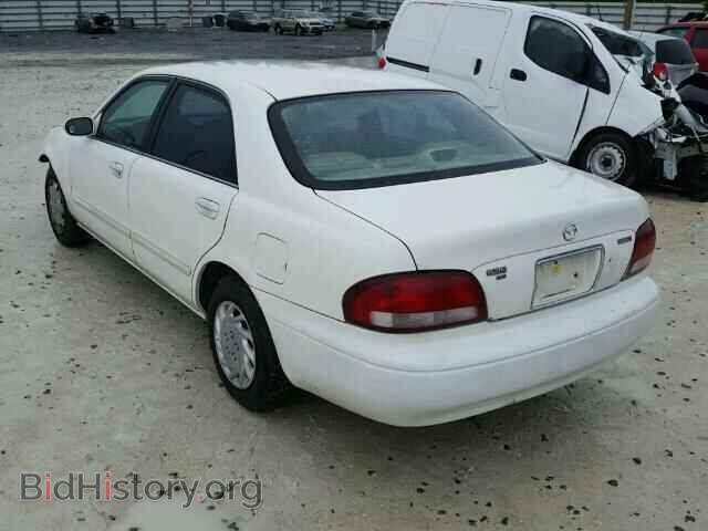 1998 MAZDA 626 - VIN: 1YVGF22C7W5755877 - Фото 3