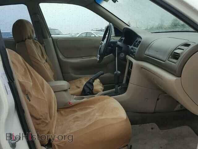 1998 MAZDA 626 - VIN: 1YVGF22C7W5755877 - Фото 5