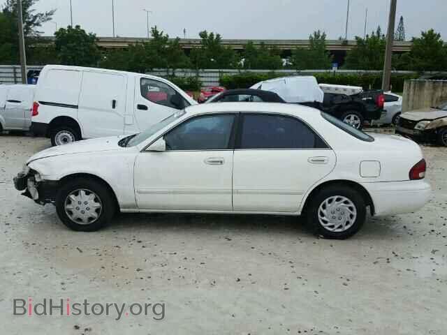 1998 MAZDA 626 - VIN: 1YVGF22C7W5755877 - Фото 9