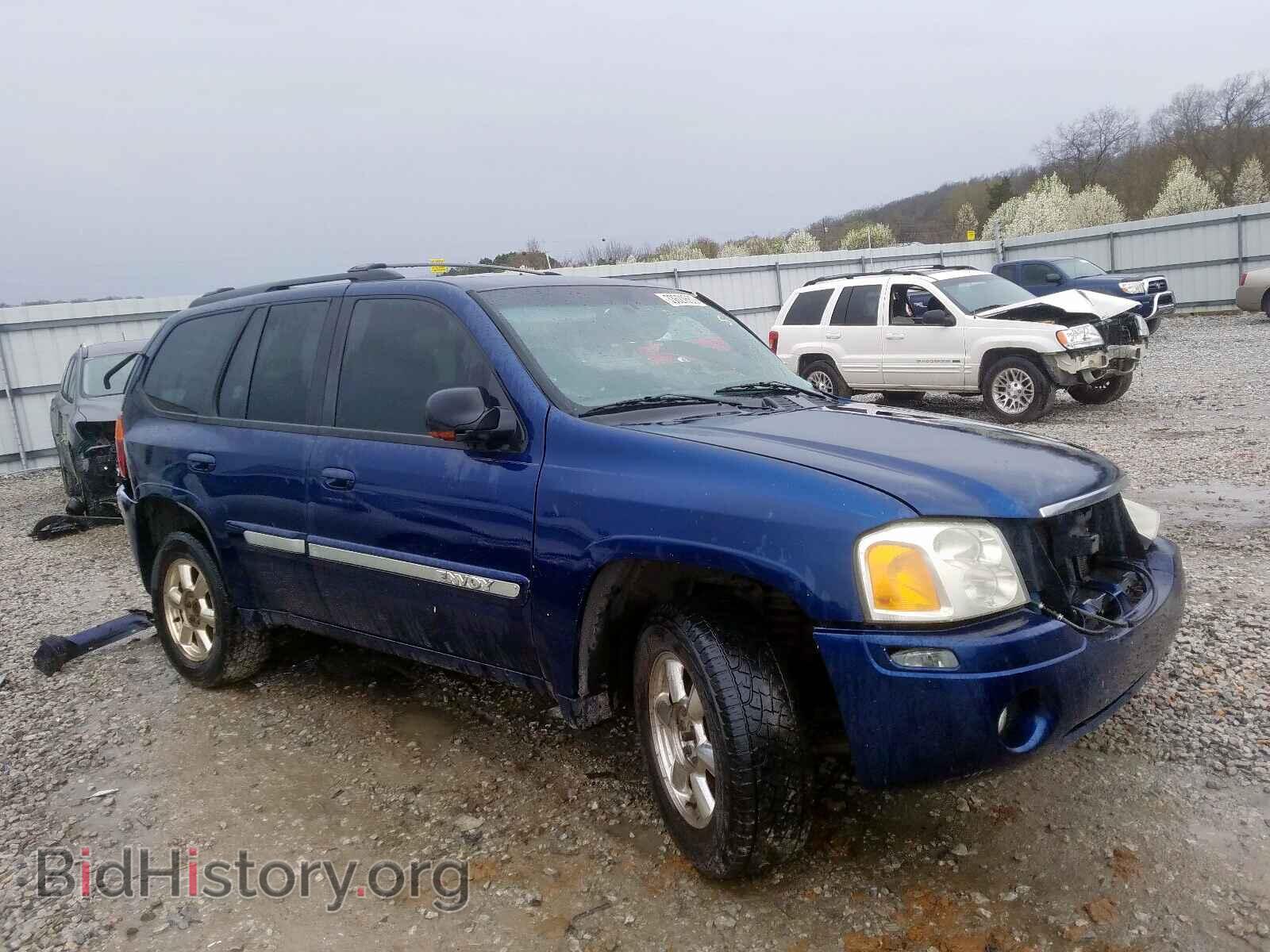 Фотография 1GKDT13S322505201 - GMC ENVOY 2002