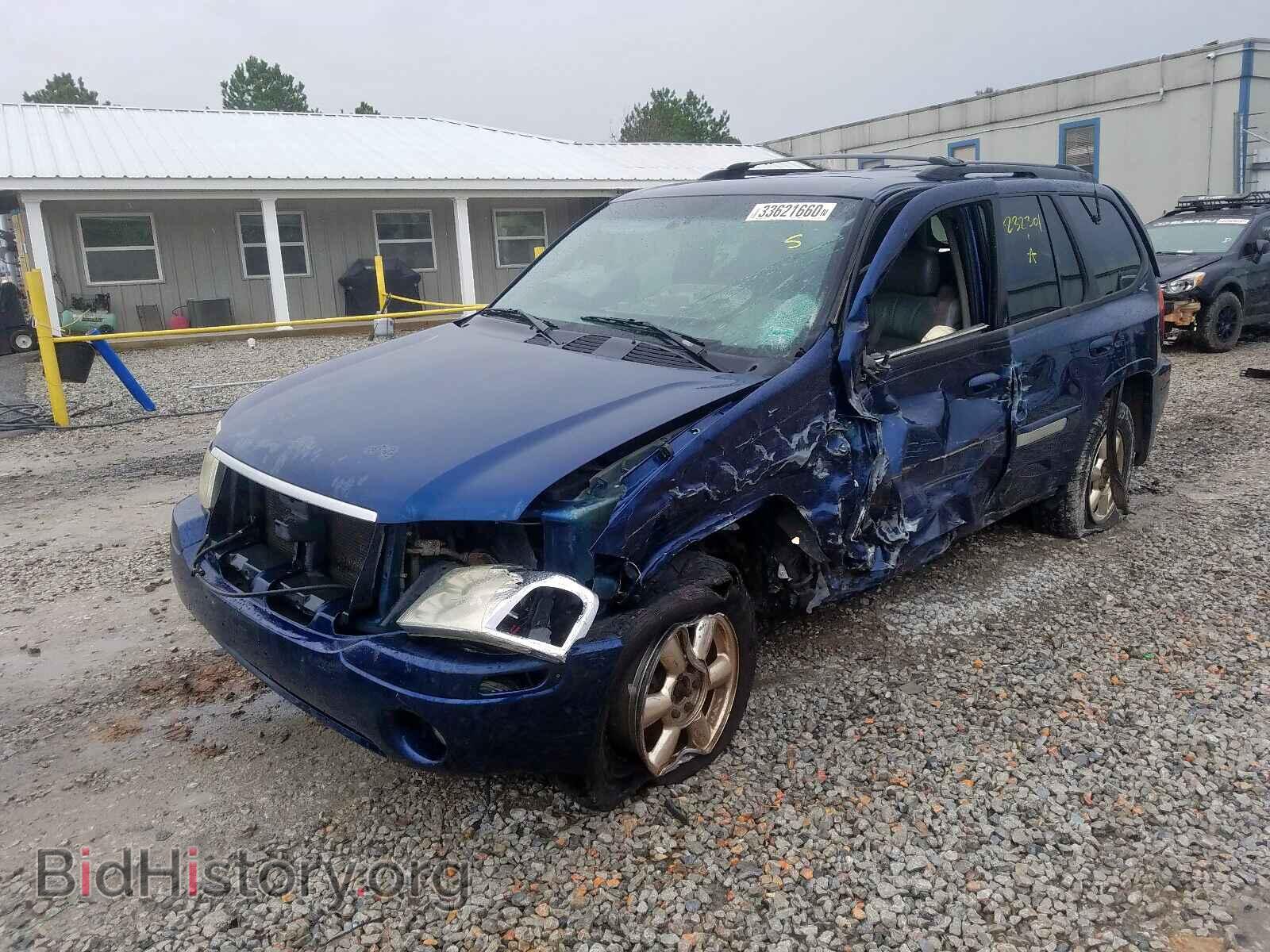 2002 GMC ENVOY - VIN: 1GKDT13S322505201 - Фото 2