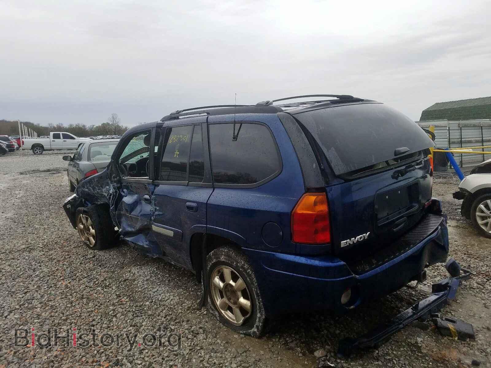 2002 GMC ENVOY - VIN: 1GKDT13S322505201 - Фото 3