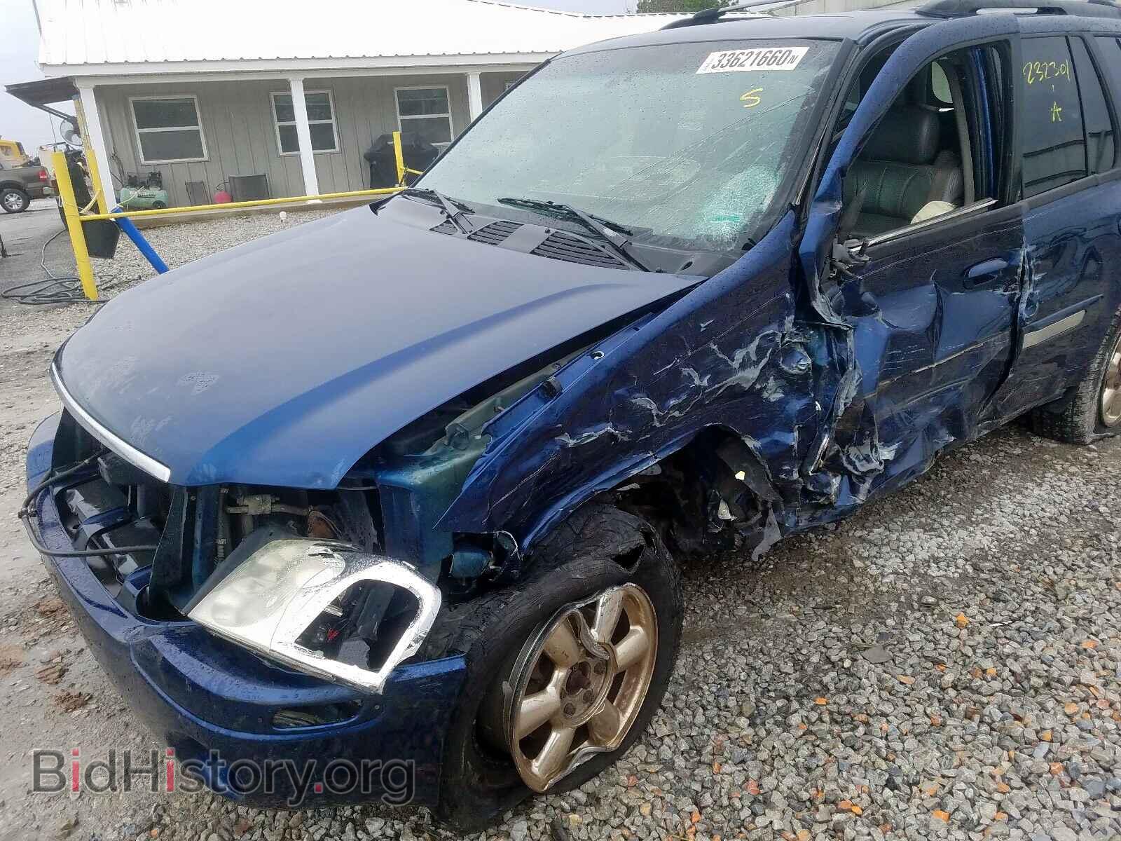 2002 GMC ENVOY - VIN: 1GKDT13S322505201 - Фото 9