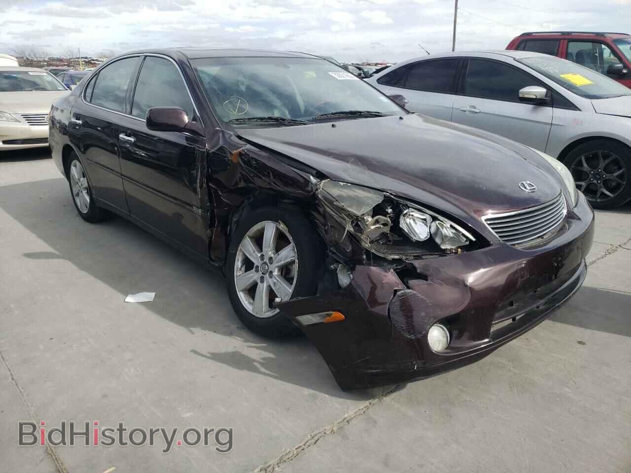 Photo JTHBA30G865174171 - LEXUS ES330 2006