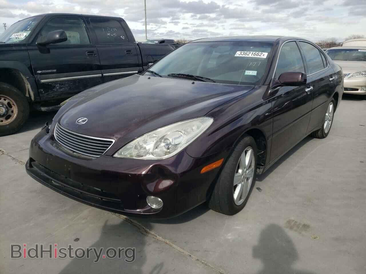 2006 LEXUS ES330 - VIN: JTHBA30G865174171 - Фото 2