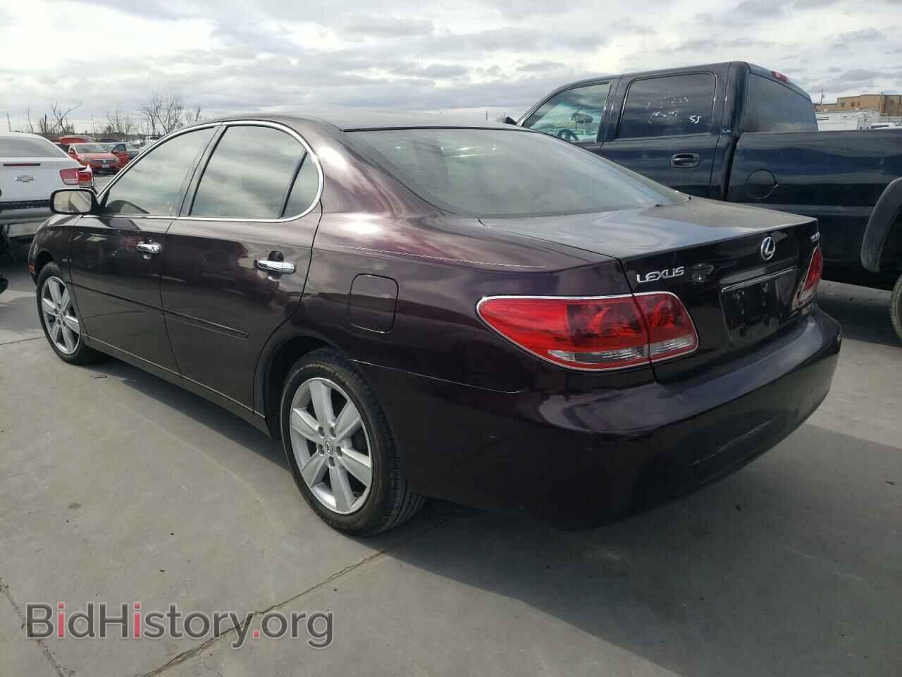 2006 LEXUS ES330 - VIN: JTHBA30G865174171 - Фото 3