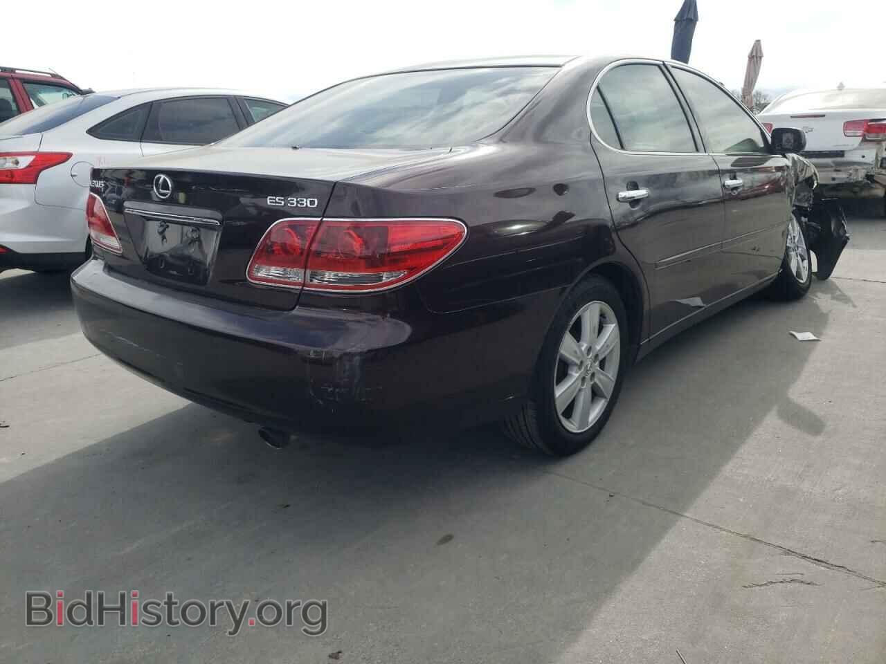 2006 LEXUS ES330 - VIN: JTHBA30G865174171 - Фото 4