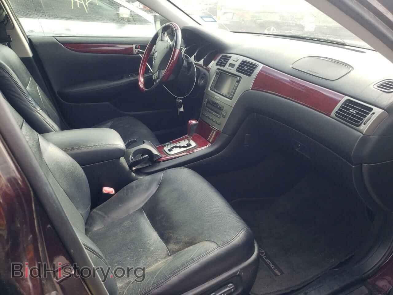 2006 LEXUS ES330 - VIN: JTHBA30G865174171 - Фото 5