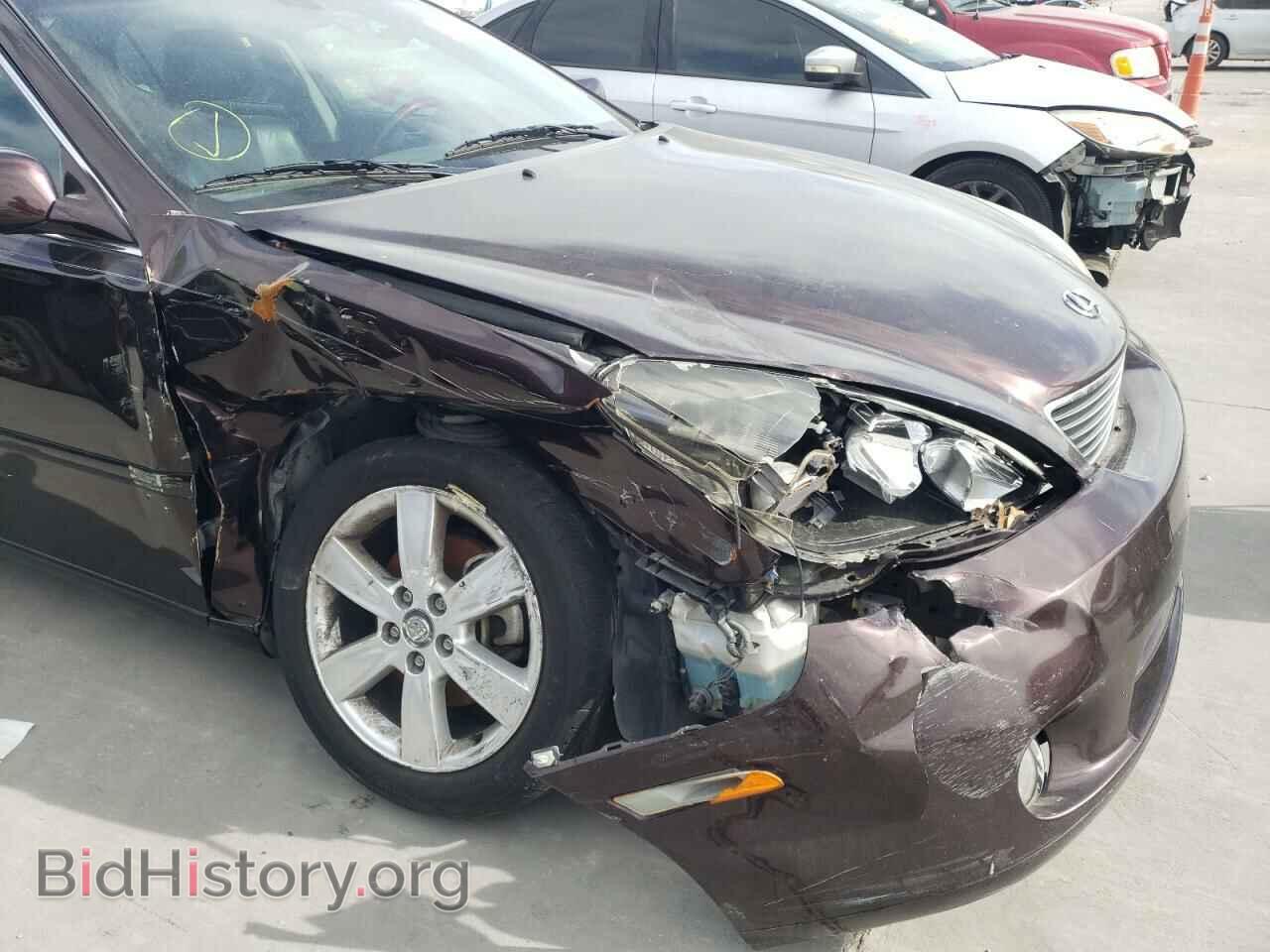 2006 LEXUS ES330 - VIN: JTHBA30G865174171 - Фото 9