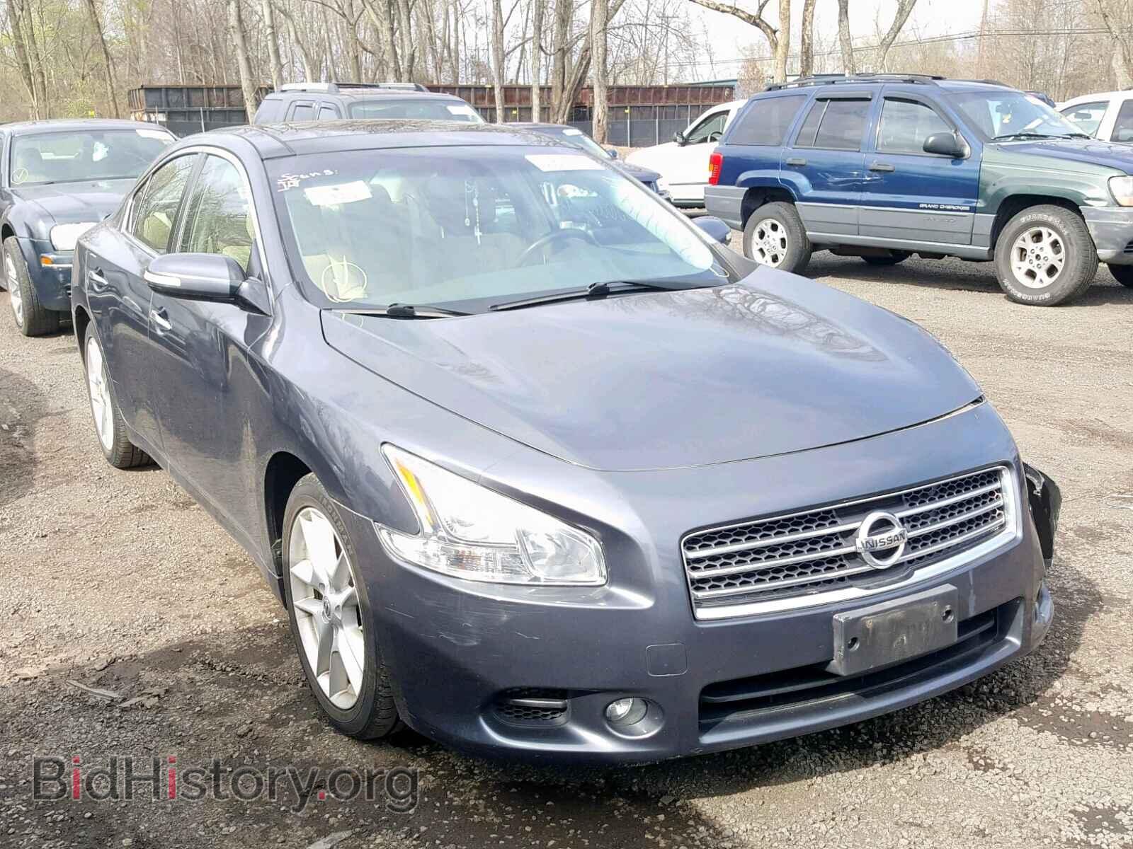 Photo 1N4AA51E79C847950 - NISSAN MAXIMA S 2009