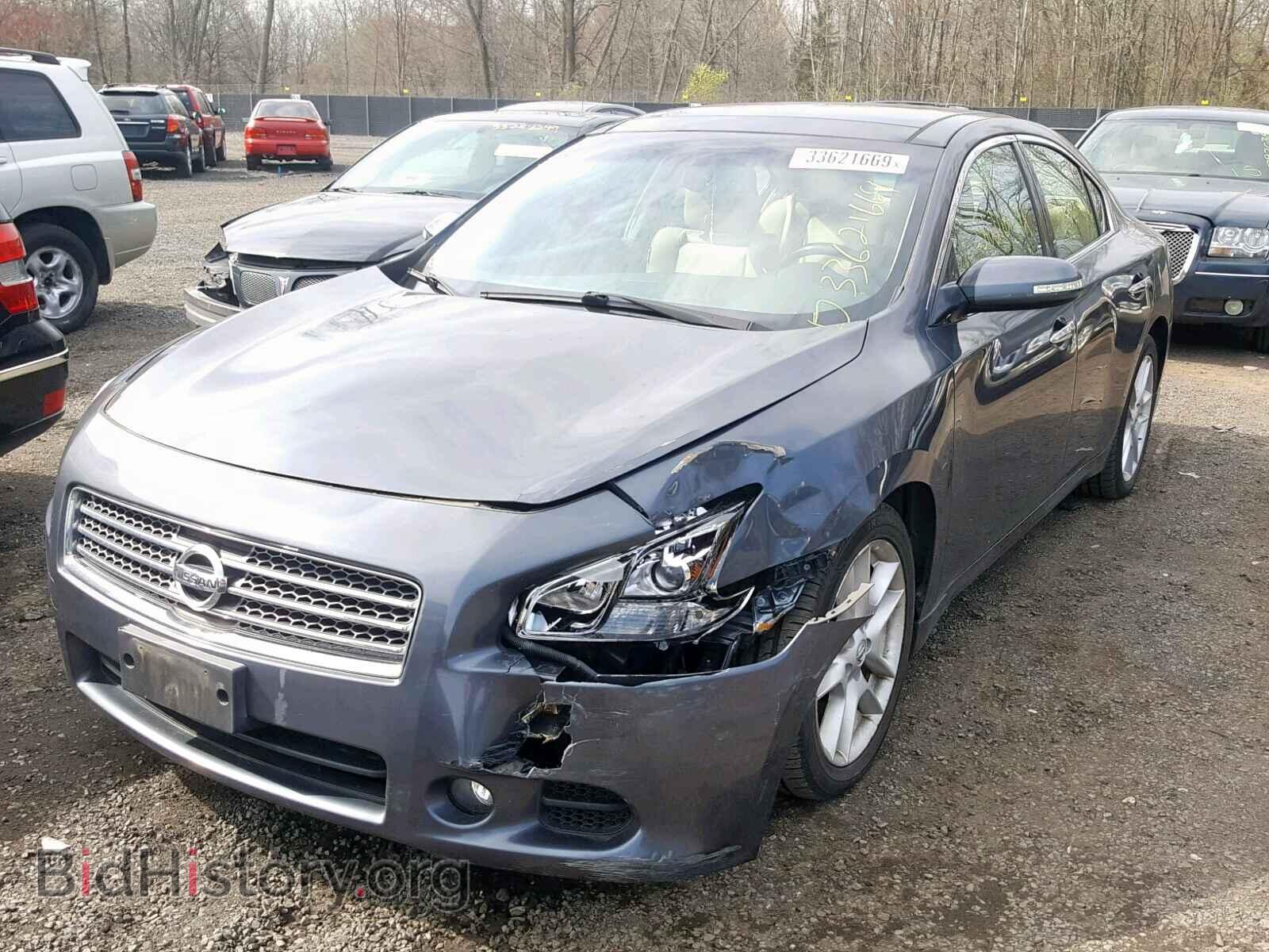 2009 NISSAN MAXIMA S - VIN: 1N4AA51E79C847950 - Фото 2