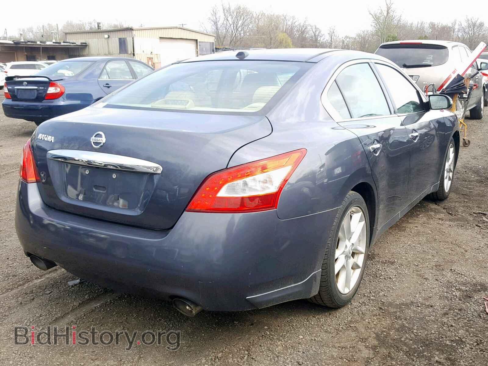 2009 NISSAN MAXIMA S - VIN: 1N4AA51E79C847950 - Фото 4