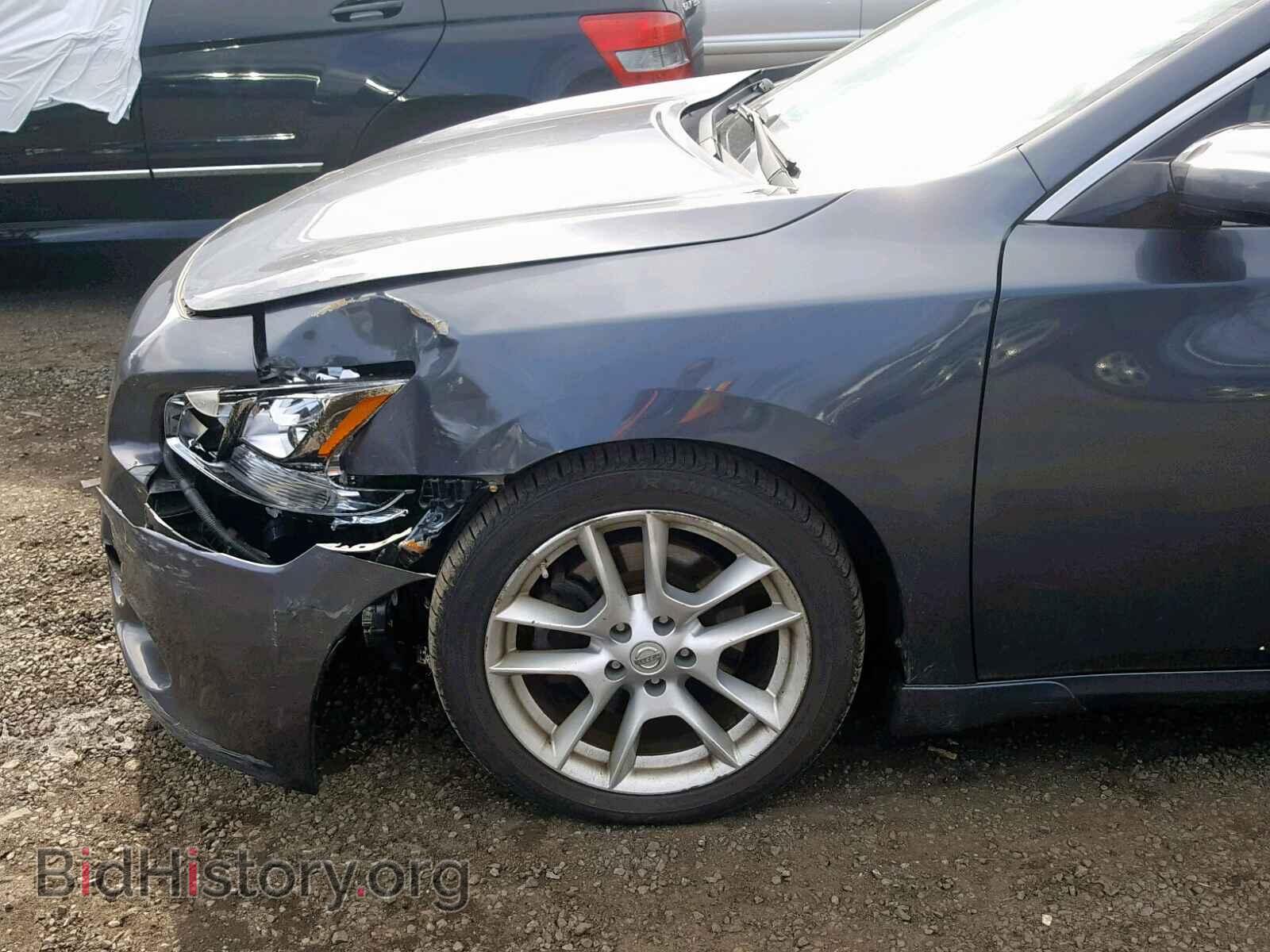 2009 NISSAN MAXIMA S - VIN: 1N4AA51E79C847950 - Фото 9