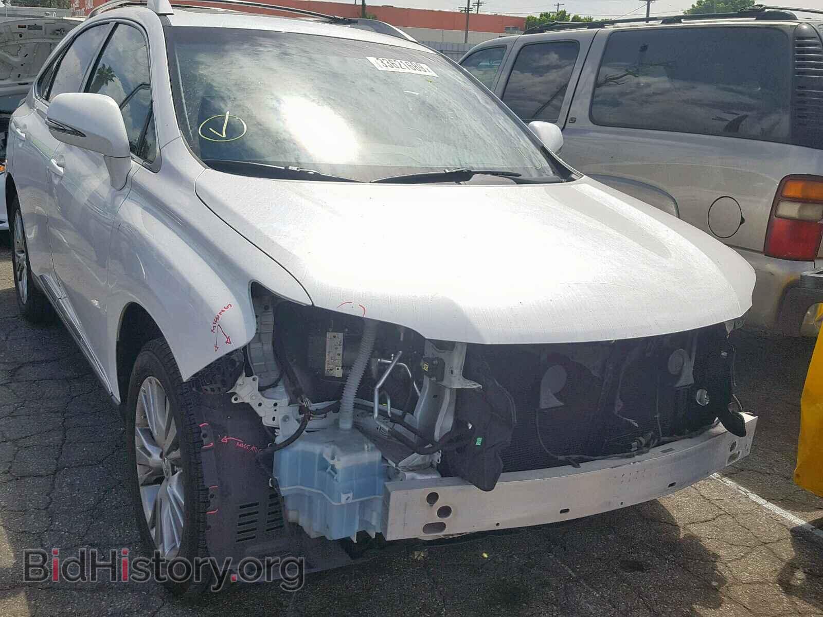 Фотография 2T2ZK1BA8DC100416 - LEXUS RX 350 2013