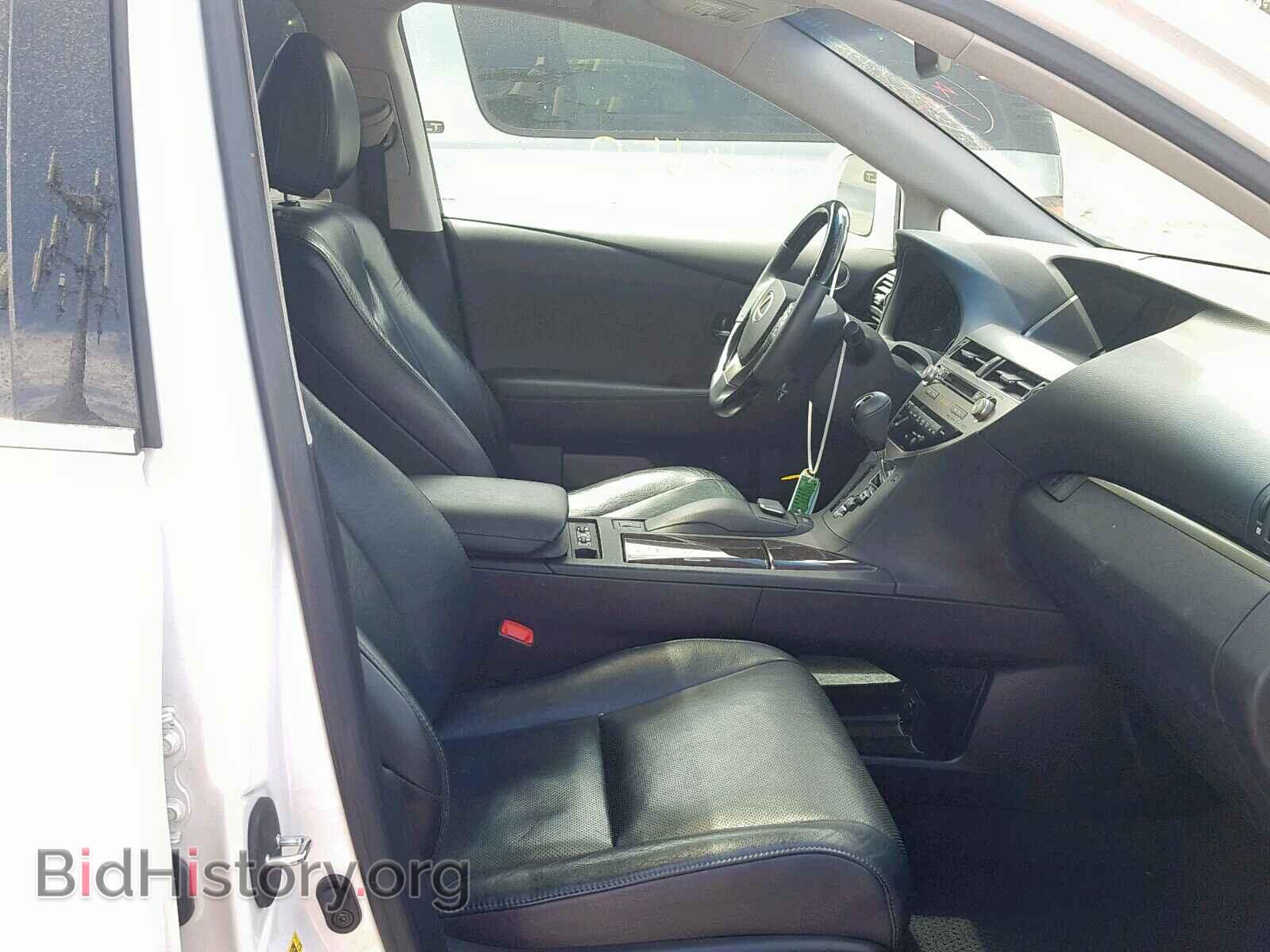 2013 LEXUS RX 350 - VIN: 2T2ZK1BA8DC100416 - Фото 5