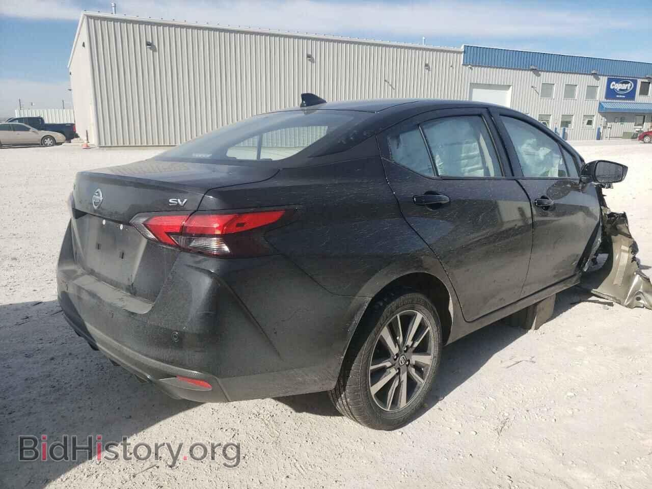 2020 NISSAN VERSA - VIN: 3N1CN8EV4LL861127 - Фото 4