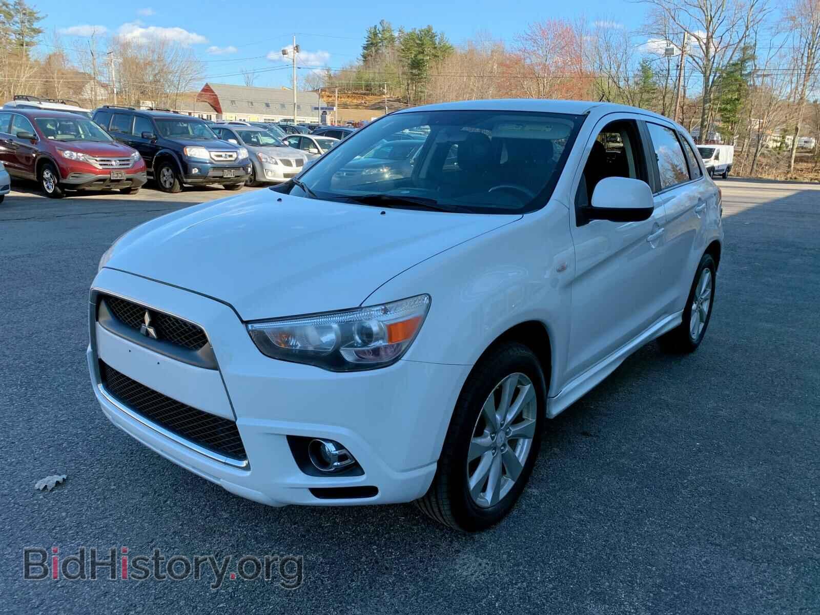 Photo JA4AR4AU1CZ001039 - MITSUBISHI OUTLANDER 2012