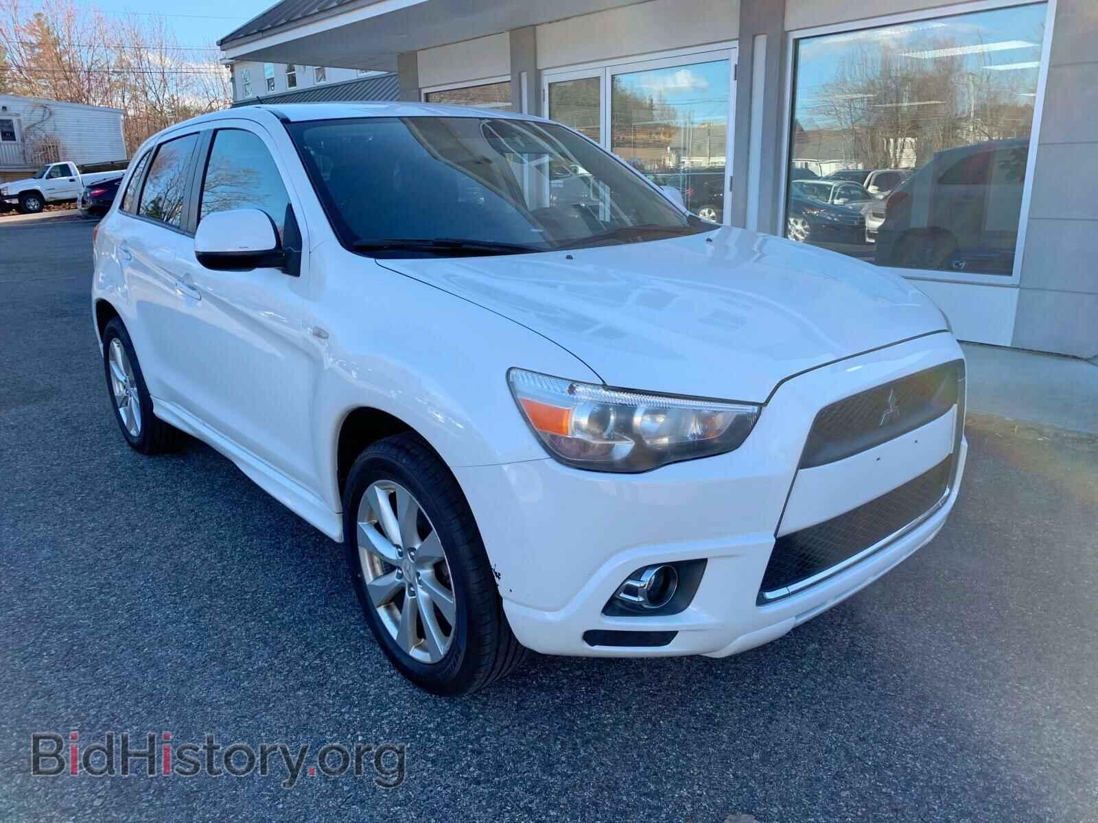 2012 MITSUBISHI OUTLANDER - VIN: JA4AR4AU1CZ001039 - Фото 2