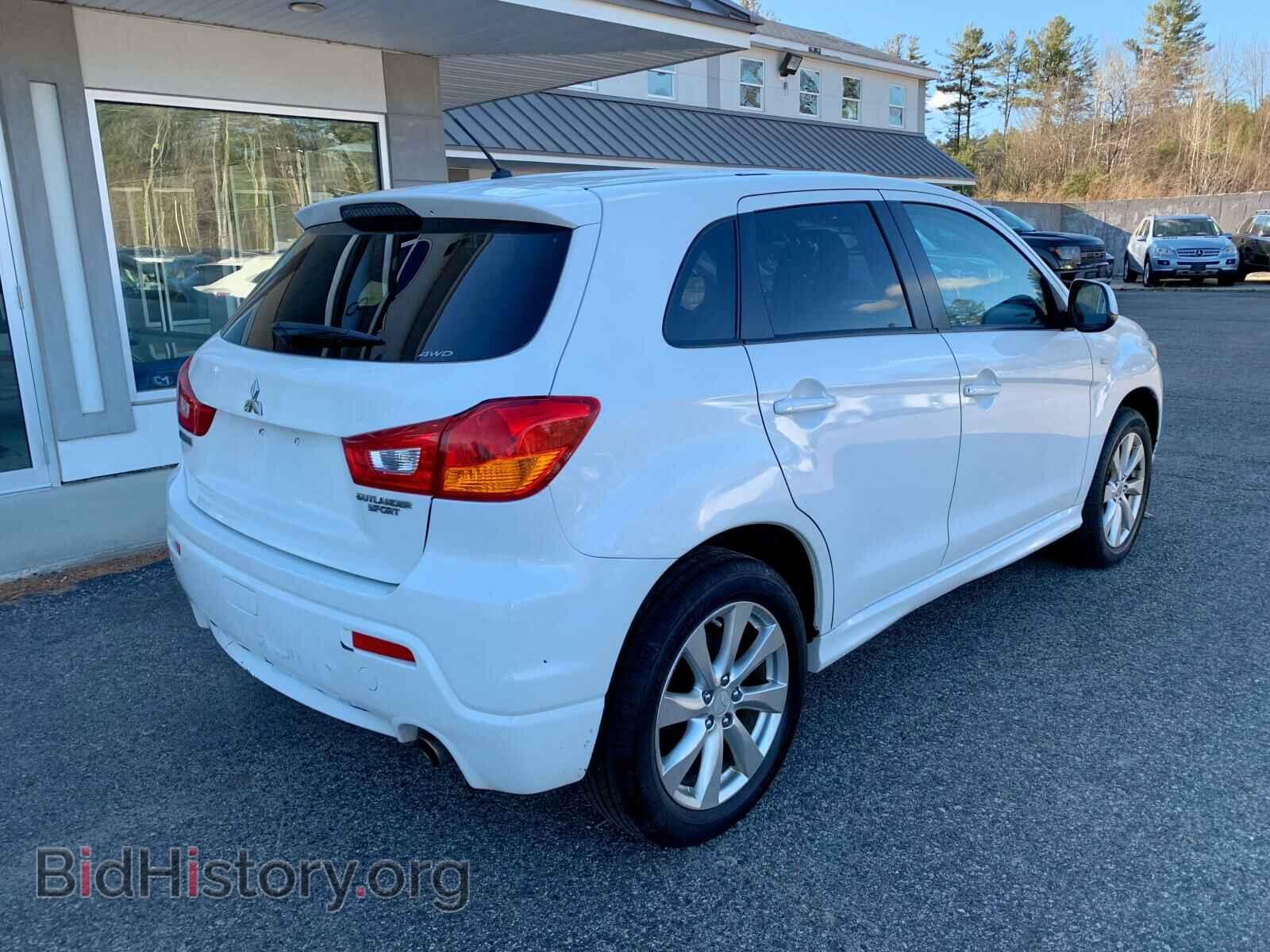 2012 MITSUBISHI OUTLANDER - VIN: JA4AR4AU1CZ001039 - Фото 3