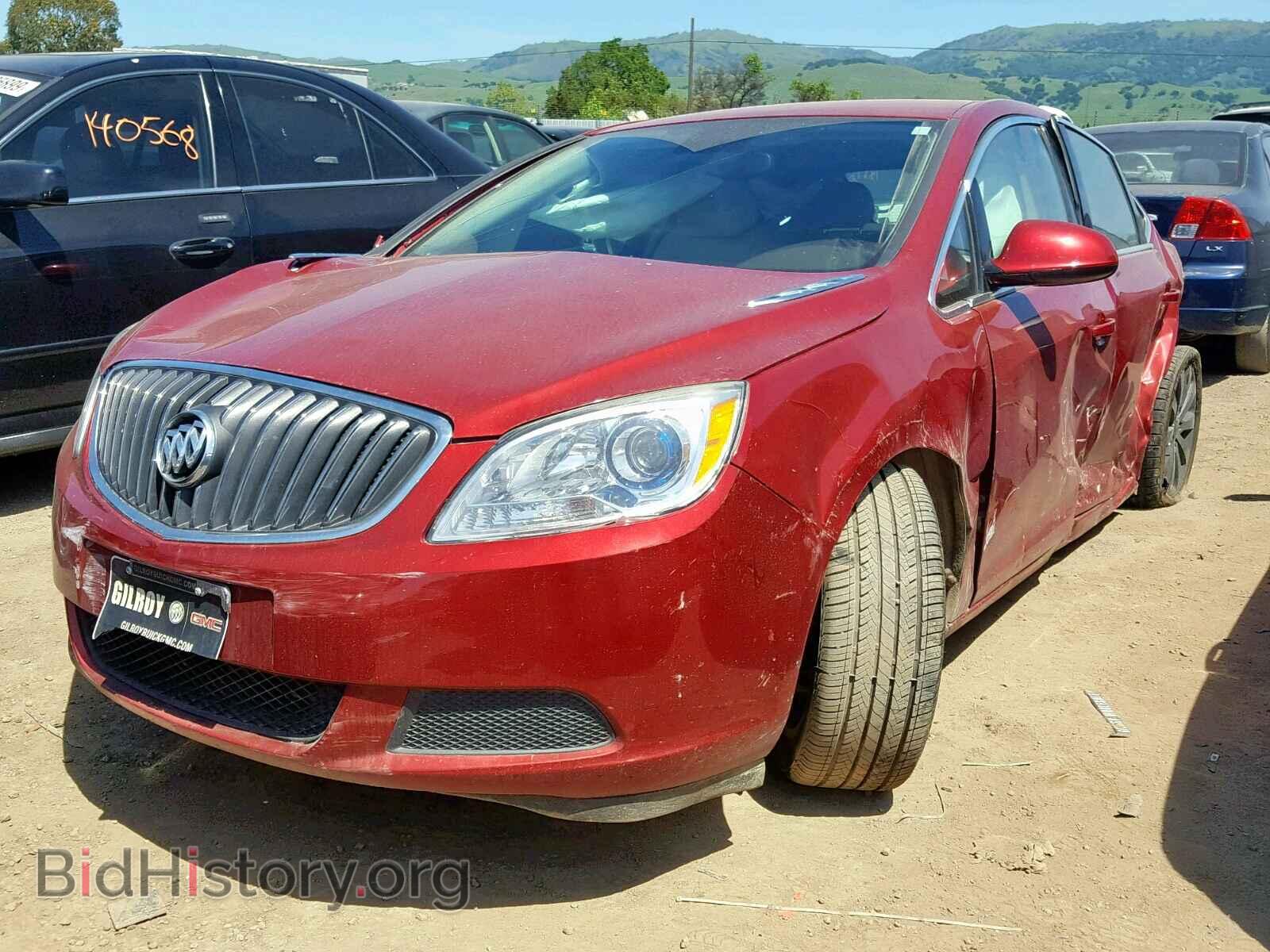 2016 BUICK VERANO - VIN: 1G4PP5SKXG4141369 - Фото 2
