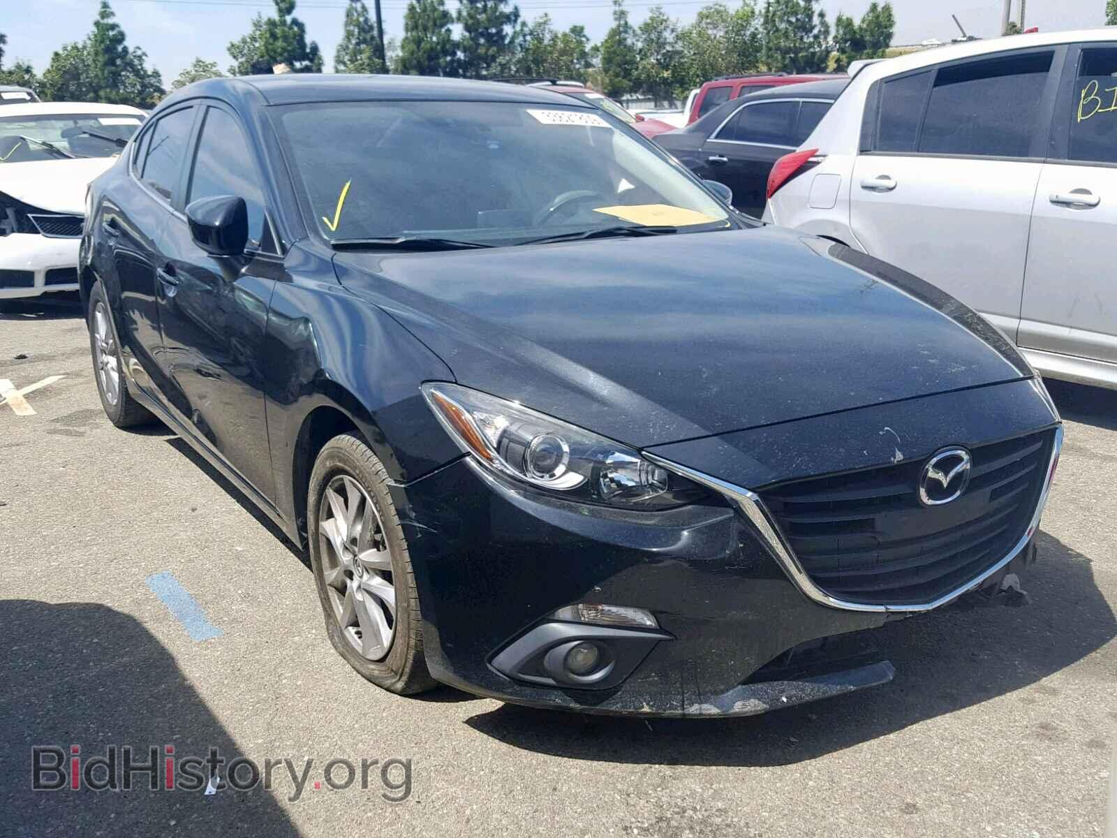 Фотография JM1BM1V75G1353895 - MAZDA 3 2016
