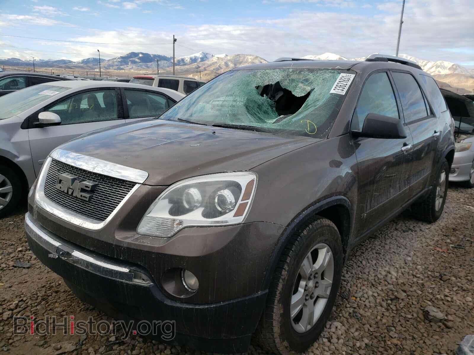 2009 GMC ACADIA - VIN: 1GKEV13D29J110121 - Фото 2