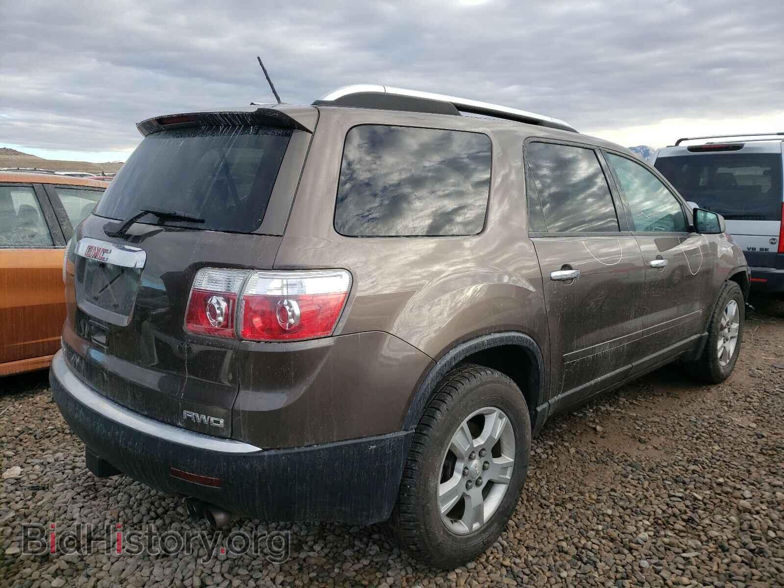 2009 GMC ACADIA - VIN: 1GKEV13D29J110121 - Фото 4