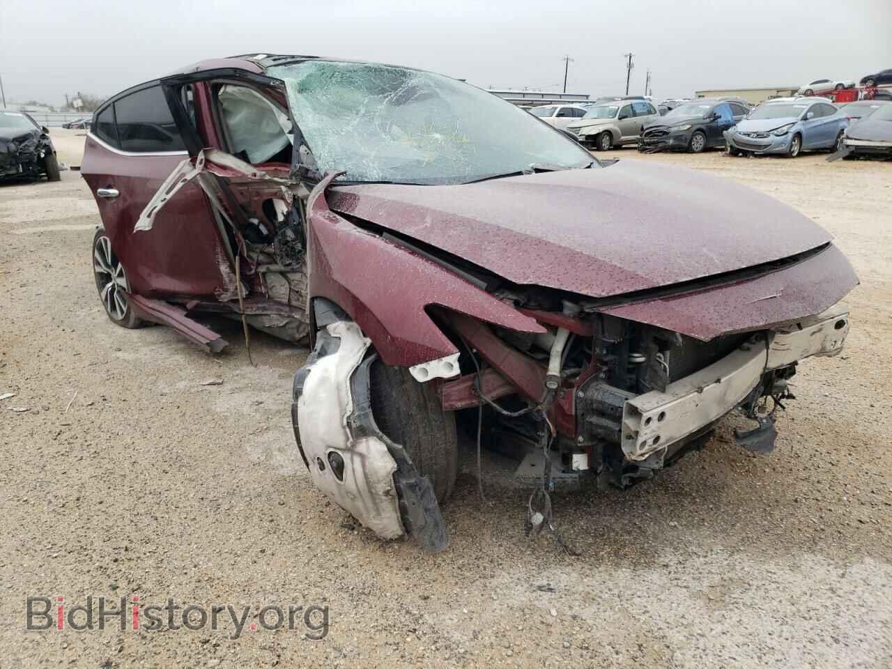 Фотография 1N4AA6AP8HC451029 - NISSAN MAXIMA 2017