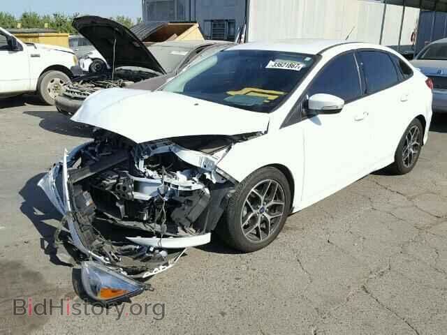 2016 FORD FOCUS - VIN: 1FADP3F21GL263202 - Фото 2