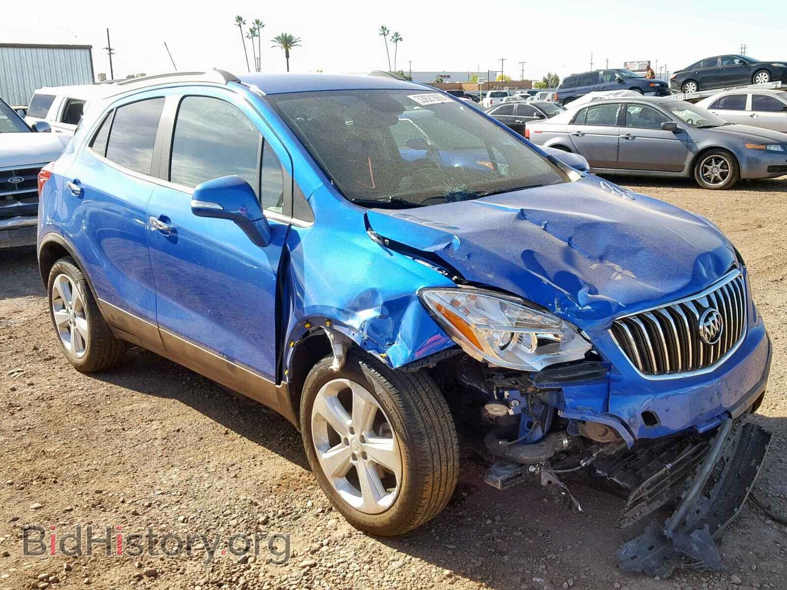 Фотография KL4CJESB8GB563912 - BUICK ENCORE 2016