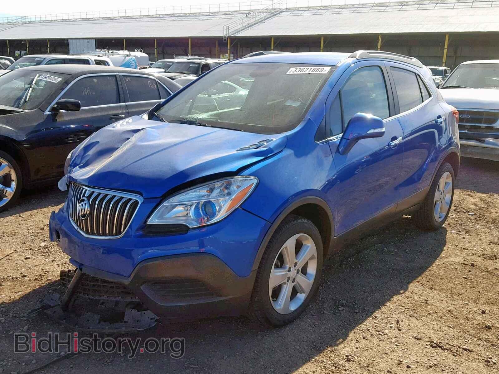2016 BUICK ENCORE - VIN: KL4CJESB8GB563912 - Фото 2