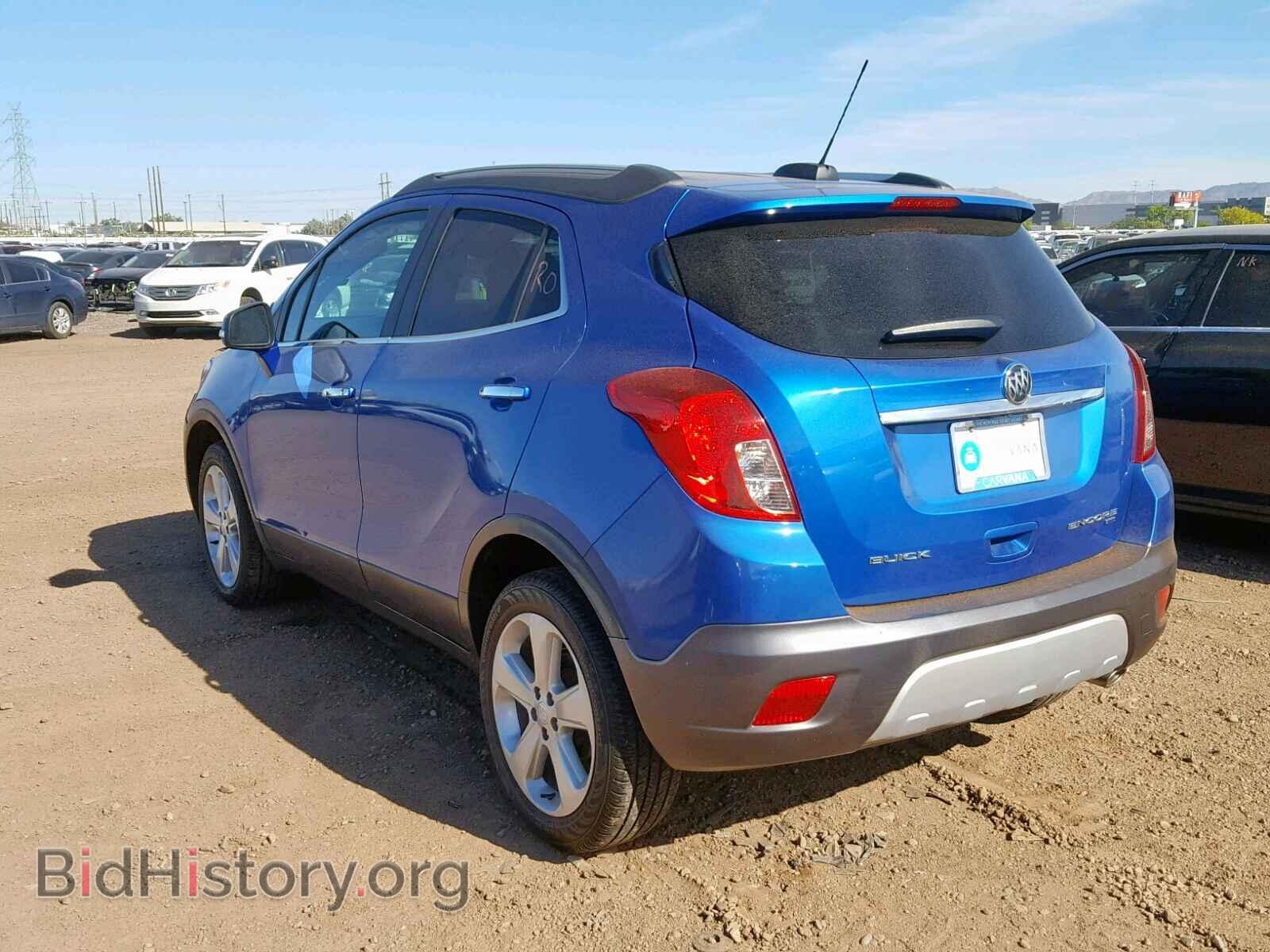2016 BUICK ENCORE - VIN: KL4CJESB8GB563912 - Фото 3