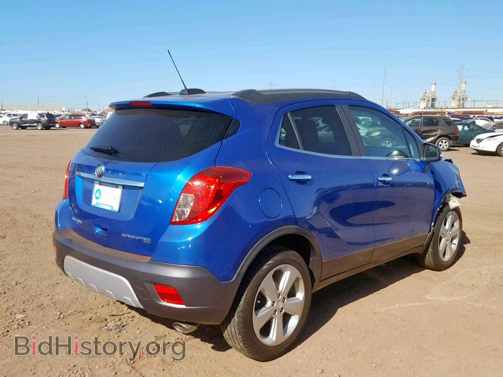 2016 BUICK ENCORE - VIN: KL4CJESB8GB563912 - Фото 4