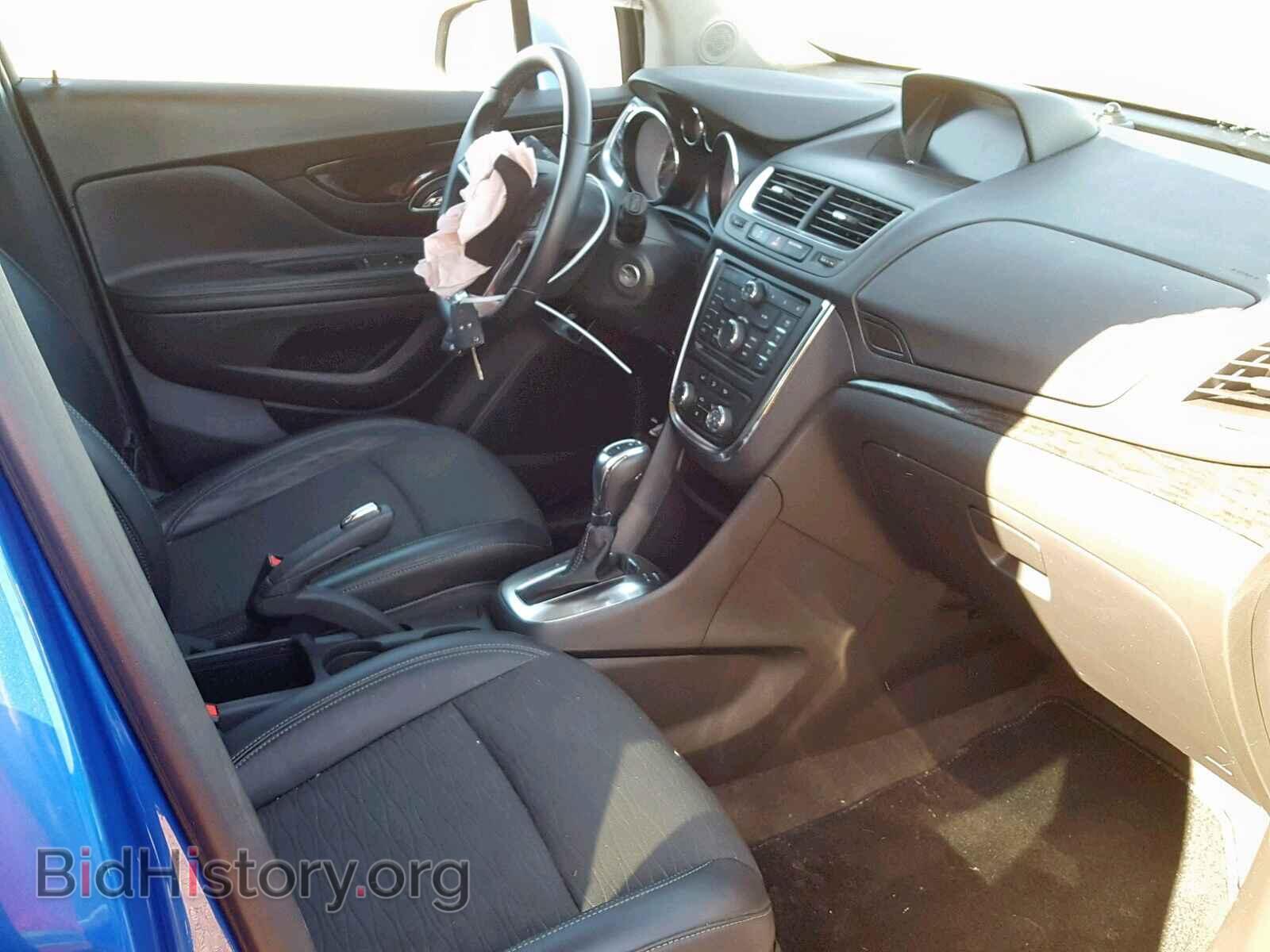 2016 BUICK ENCORE - VIN: KL4CJESB8GB563912 - Фото 5