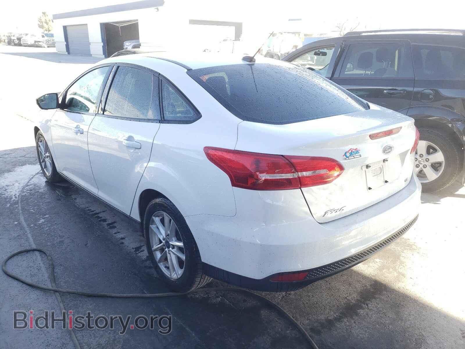 2015 FORD FOCUS - VIN: 1FADP3F2XFL202686 - Фото 3