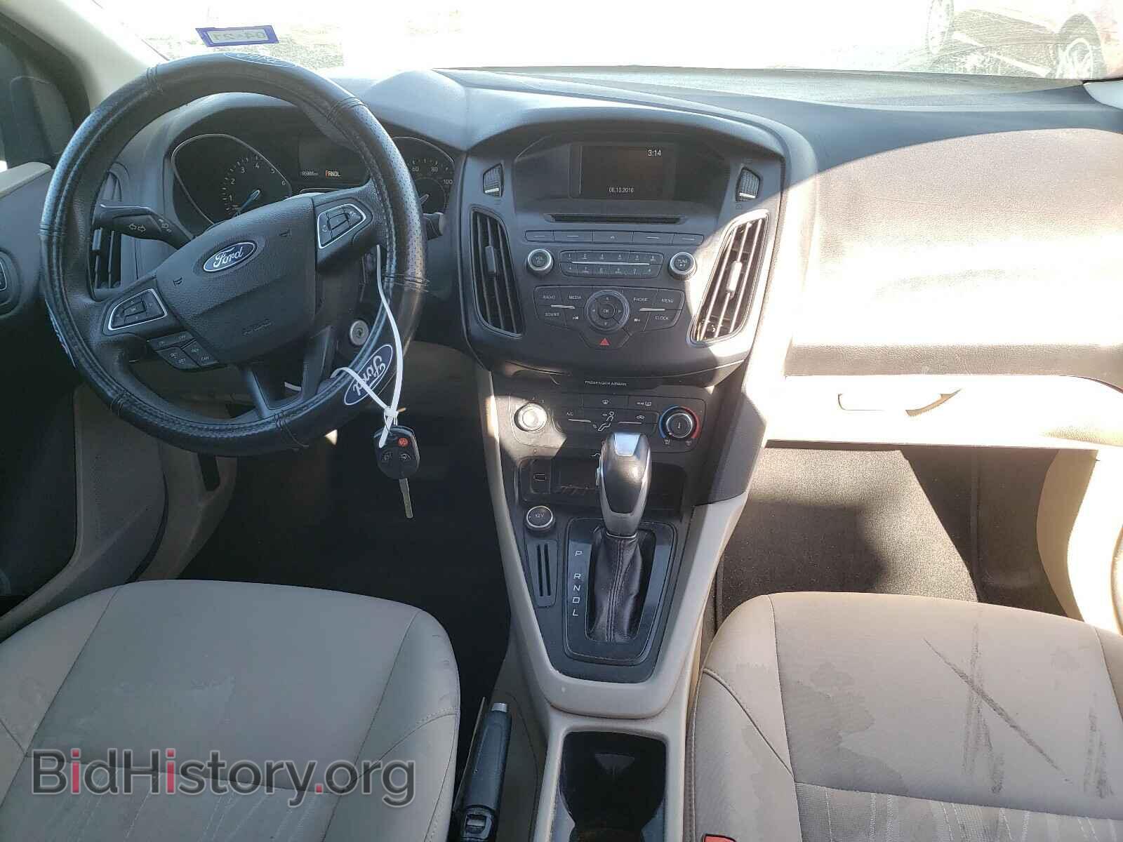 2015 FORD FOCUS - VIN: 1FADP3F2XFL202686 - Фото 9
