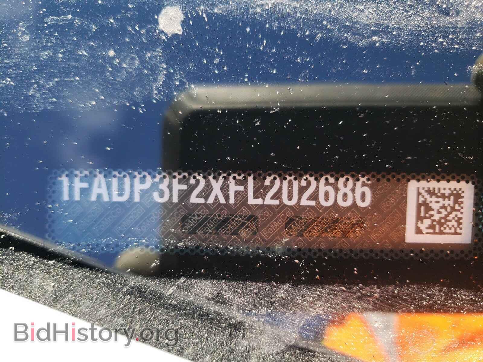 2015 FORD FOCUS - VIN: 1FADP3F2XFL202686 - Фото 10