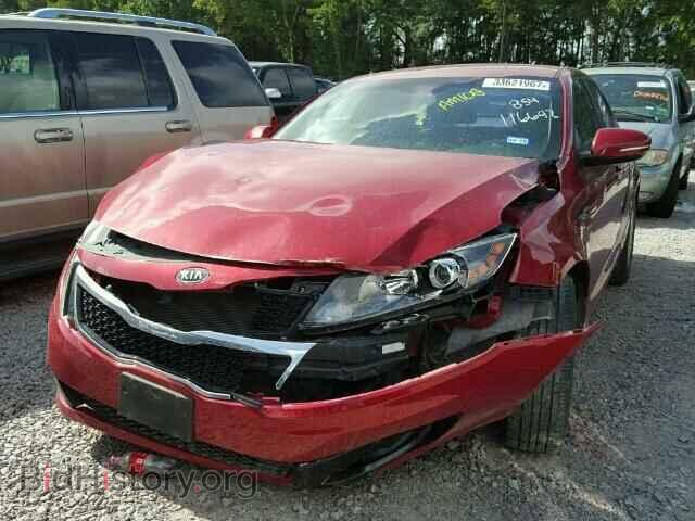 2012 KIA OPTIMA - VIN: 5XXGM4A79CG067169 - Фото 2