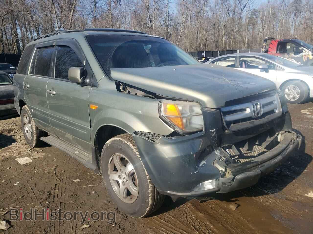 Photo 5FNYF18567B011720 - HONDA PILOT 2007
