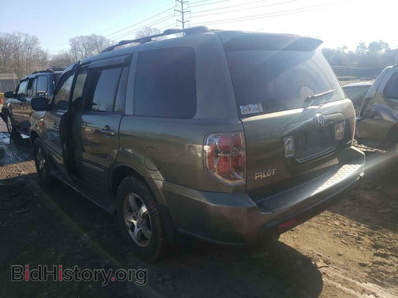 2007 HONDA PILOT - VIN: 5FNYF18567B011720 - Фото 3