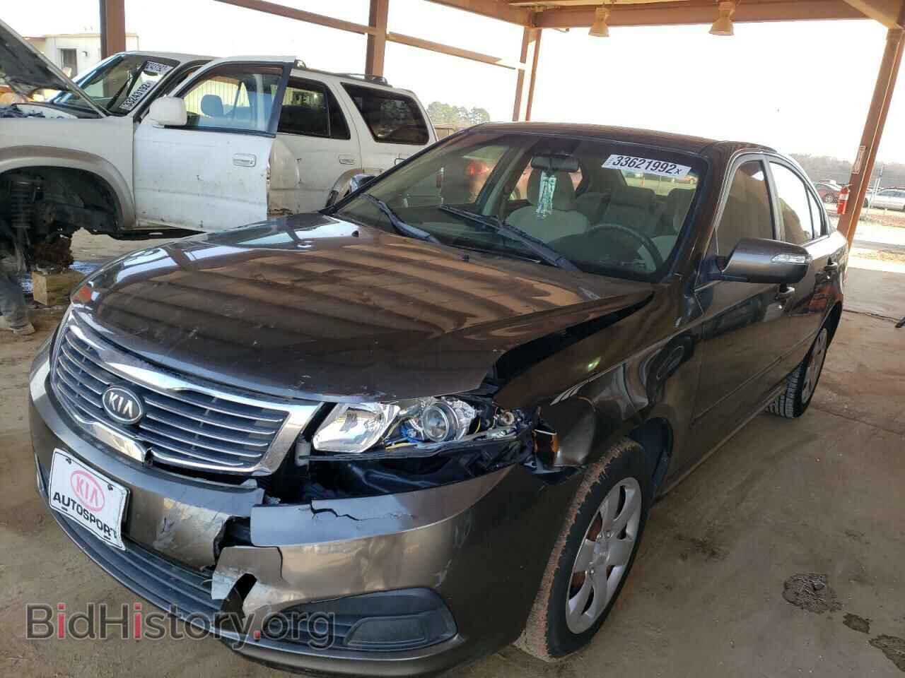 2009 KIA OPTIMA - VIN: KNAGE228895348270 - Фото 2
