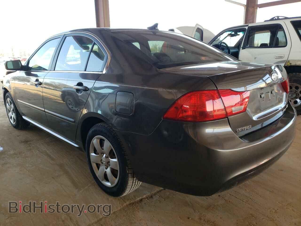 2009 KIA OPTIMA - VIN: KNAGE228895348270 - Фото 3