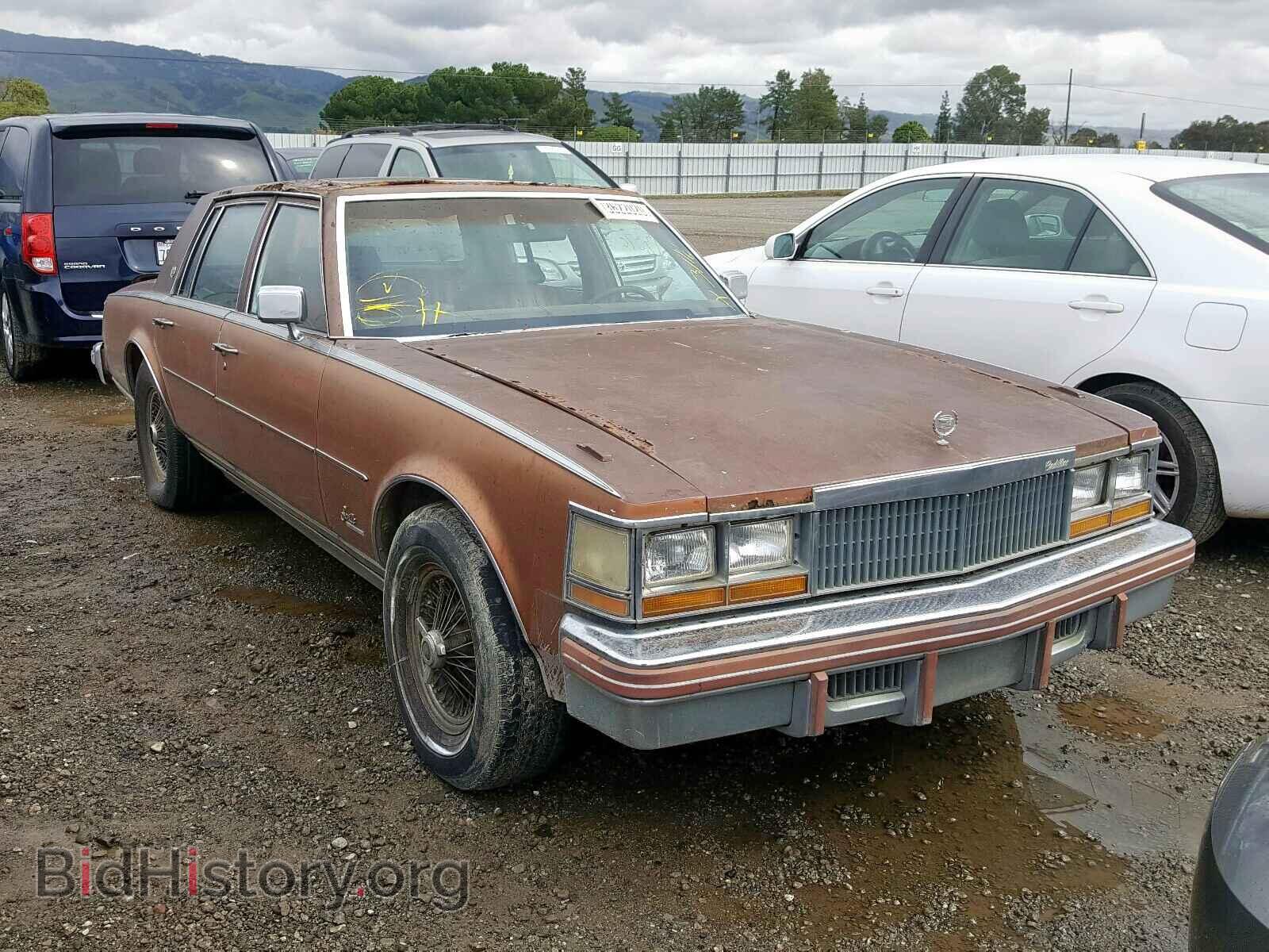 Photo 6S69B99491952 - CADILLAC DEVILLE 1979
