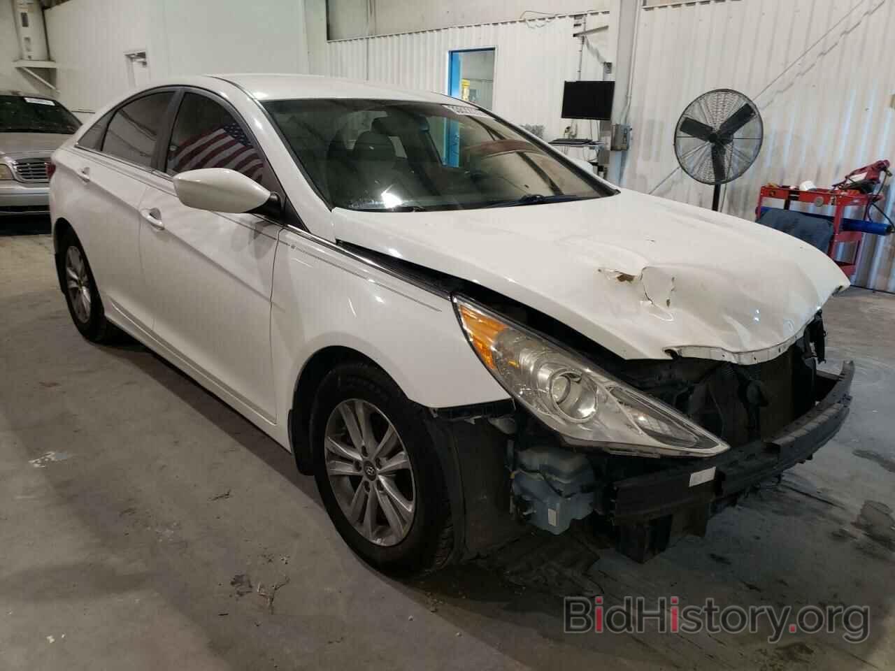 Photo 5NPEB4ACXCH499624 - HYUNDAI SONATA 2012