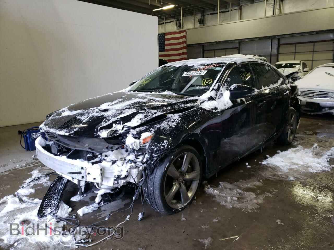 2014 LEXUS IS - VIN: JTHCE1D26E5003168 - Фото 2